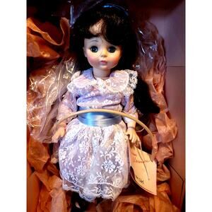 14" 70's Vintage Madame Alexander Portrait Children Brunette "Renoir" Doll NIB